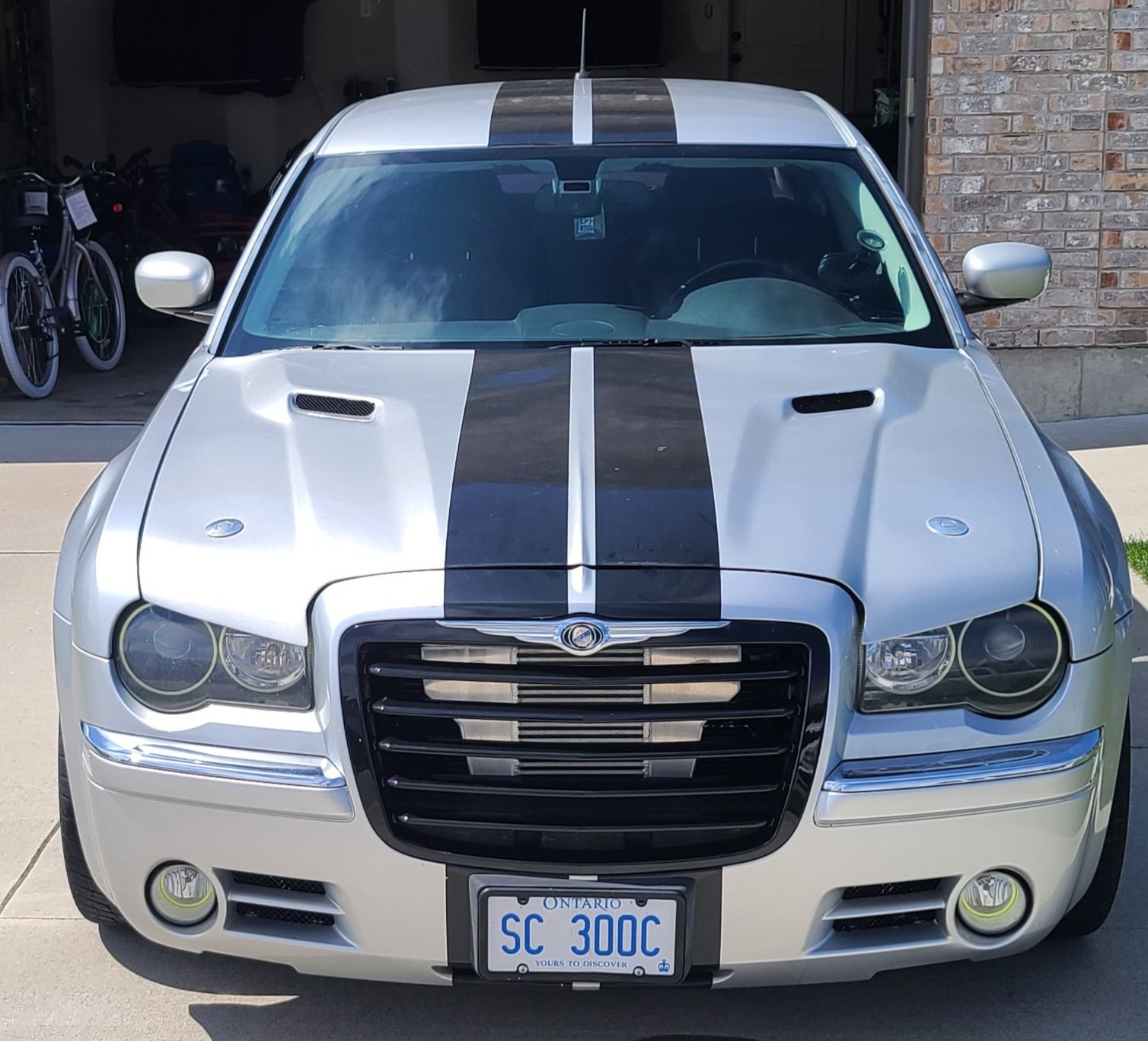 Supercharged 392 Chrysler 300 for sale