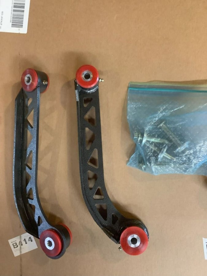 BMR upper control and trailing arms (price shipped)